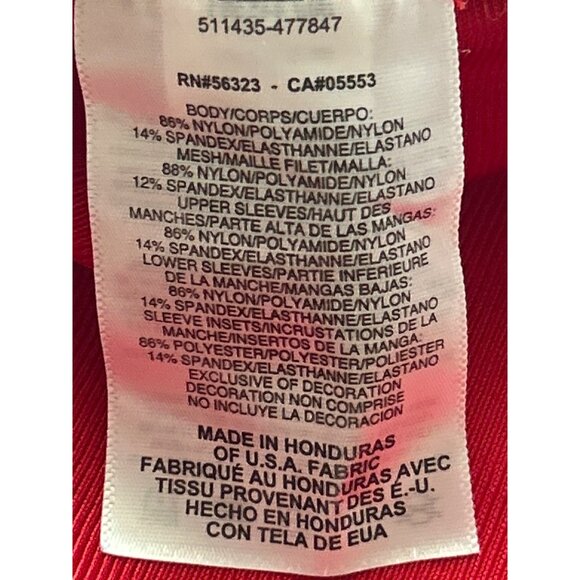 NFL Nike On Field Atlanta Falcons Marriott #17 Jersey Mens XXL Red/Black - Picture 4 of 7